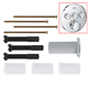 grohe 14048000 smartctrl. verl.set 3x drukkn. 25mm