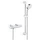 grohe 34768001 doucheth. 800 cosmo glijst.set 60cm