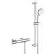grohe 34834001 douchth. 1000 perf glijst.set 60cm 