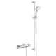 grohe 34835001 douchth. 1000 perf glijst.set 90cm