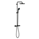 grohe 266702431 tempesta therm.rainsh. ø25cm zwart