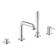 grohe 25251001 essence 4-gats badrandkraan
