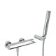 paffoni stick sk168cr102 douche chroom