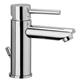paffoni stick sk075hcr wastafelkraan chr. met wast
