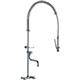 delabie g6432 grootkeuken wandkraan + spoeldouche