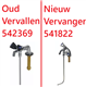 gev 541822 barspoelkraan uitloop 140mm koud