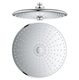 grohe 26457000 smartc. euphoria rainshowerkop 26cm
