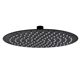 aloni SH3000B regendouchekop zwart rond 30cm ø
