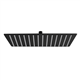 aloni SH4020B regendouchekop vierkant zwrt 20x20cm