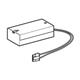 geberit 241945001 accuhouder tbv spoeltoets urinor