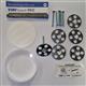 vidi montageset afbouwplaat tbv inb.res pro-t20