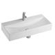 geberit 500531011 wastafel 420 90cm 1 gat wit