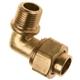 bonfix 00299 3del knie kopp buitendr gas 3/8 x 12