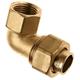 bonfix 00292 3del knie kopp binnendr gas 3/4 x 22