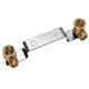 bonfix 90740 soldeer muurplaat beugel 1/2 x 15