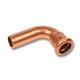 sanha 16001A12 koper pres water 90° spiebocht 12