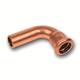 sanha 16001A76 koper pres water 90° spiebocht 76,1