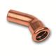 sanha 1604064 koper pres water 45° spiebocht 64