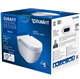 duravit 45270900A1 starck 3 rimfr wcl sc zitt 54cm