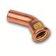 sanha 11004054 koper pres gas spiebocht 45° 54x54