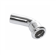 sanha 11604015 cv chroom pres 45° spiebocht 15x15