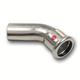 sanha 12404076 cv staal pres spiebocht 45° 76,1mm