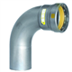 sanha heavy pres gas bocht 90° mof spie 1/2