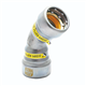 sanha heavy pres gas bocht 45° mof mof 5/4