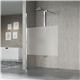 novellini H90-1B inloopdouche mat.chr 195x 87-88m