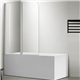 dyn 100553 badwand 2-delig h150x100cm