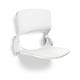 linido 2202200602 douchezit met rugl d53x48cm wit