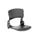 linido 2202200611 douchezit met rugl d53x48cm zw.