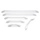 linido 2613016 wandgreep 40cm incl. bevest. wit