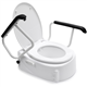 linido 10659 toiletverhoger arml. + deksel wit
