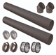 vaillant 8000034640 arostor+ geisoleerd aansl.set