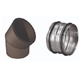 vaillant 8000034652 arostor+ geisoleerd bocht 45°