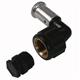 henco water pres knie binnendraad 2 x 63