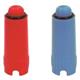 henco kunststof plug 1/2 rood