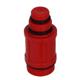 beer 340708001 saniplug rood 3/8-1/2-3/4