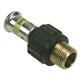 henco gas pres sok buitendraad 5/4 x 32