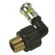 henco gas pres knie buitendr. 3/4 x 20