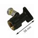 henco gas pres muurplaat 56 mm 1/2 x 20