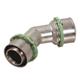 comap 7041W40 water pres bocht 45° 40x40
