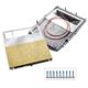 intergas 081217 vervanging set voorplaat 24/28 M