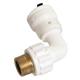 henco water steek knie buitendraad 1/2 x 20