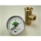 itho 5452047 manometer 1/4"+ t-stuk 