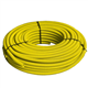wavin 4362132025 gas slang mantel geel 25m 32x3