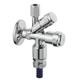 grohe 41082000 hoekstopkraan + wasmachinekraan 1/2